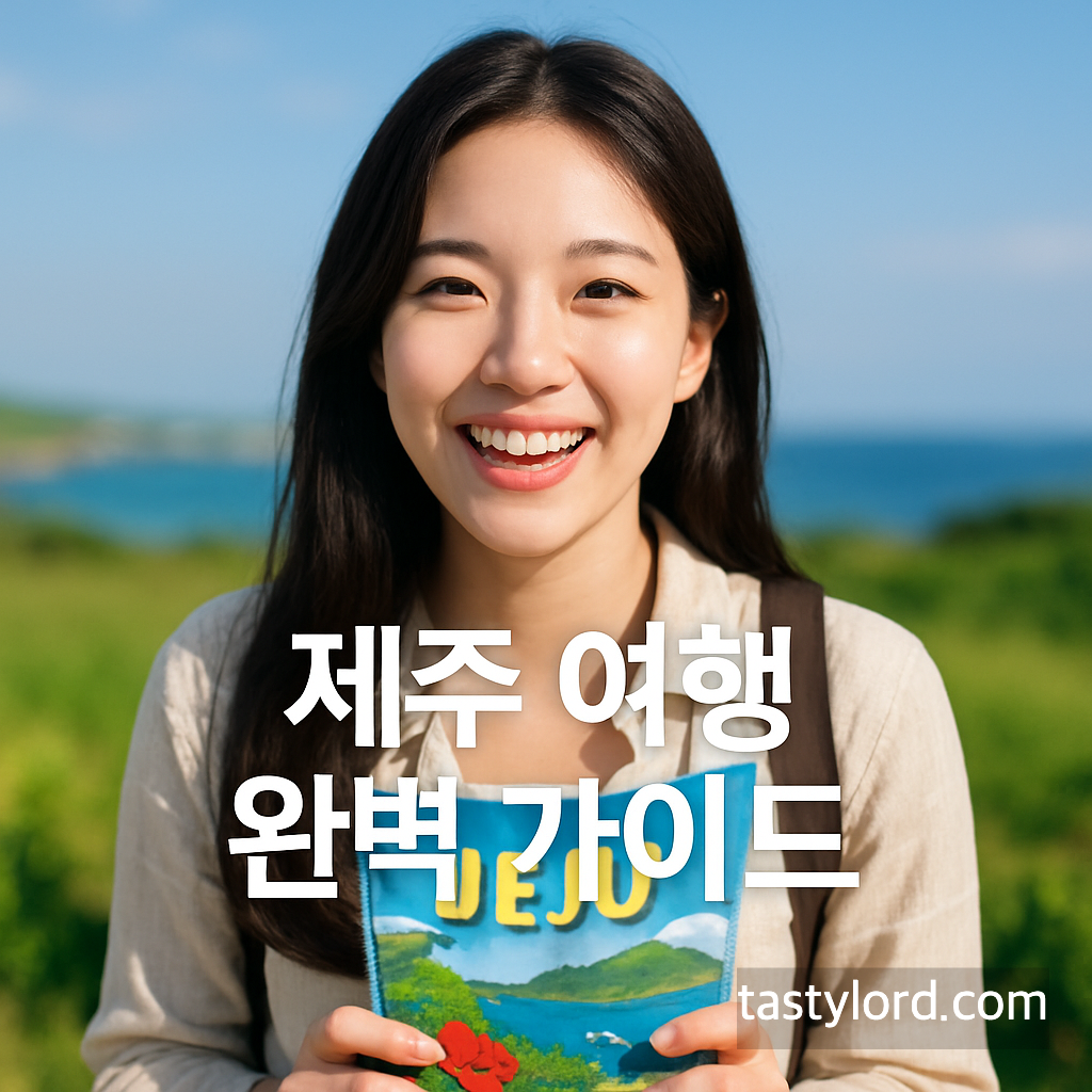 제주 여행 완벽 가이드