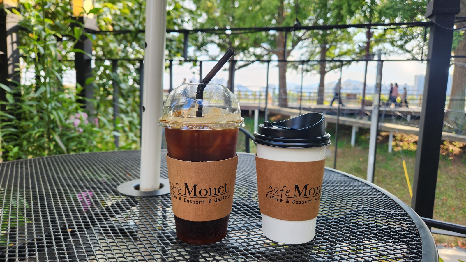 🍁 아산 은행나무길의 낭만을 담은 '갤러리 카페 모네 (Monet)' 방문 후기