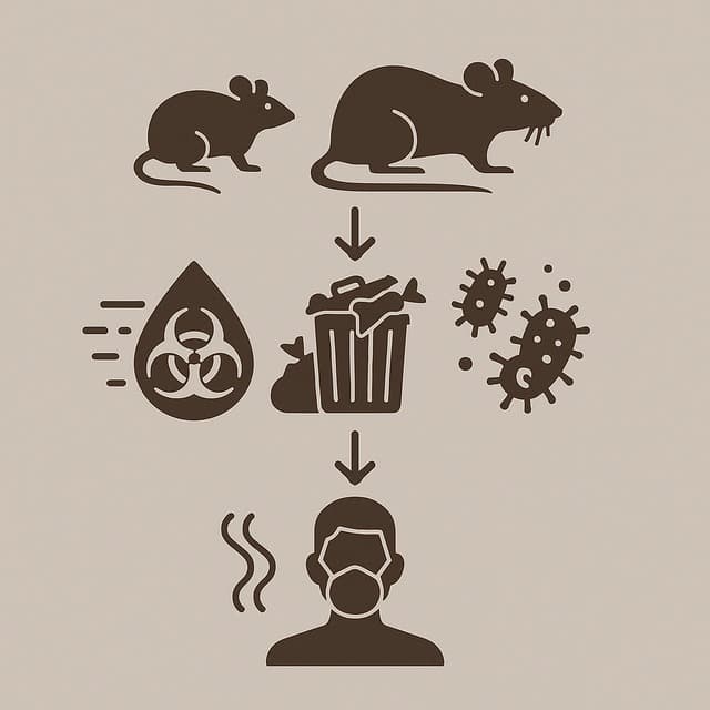 한타바이러스 감염증의 동물 전파 경로: 설치류 숙주와 예외적 사람 간 전파까지