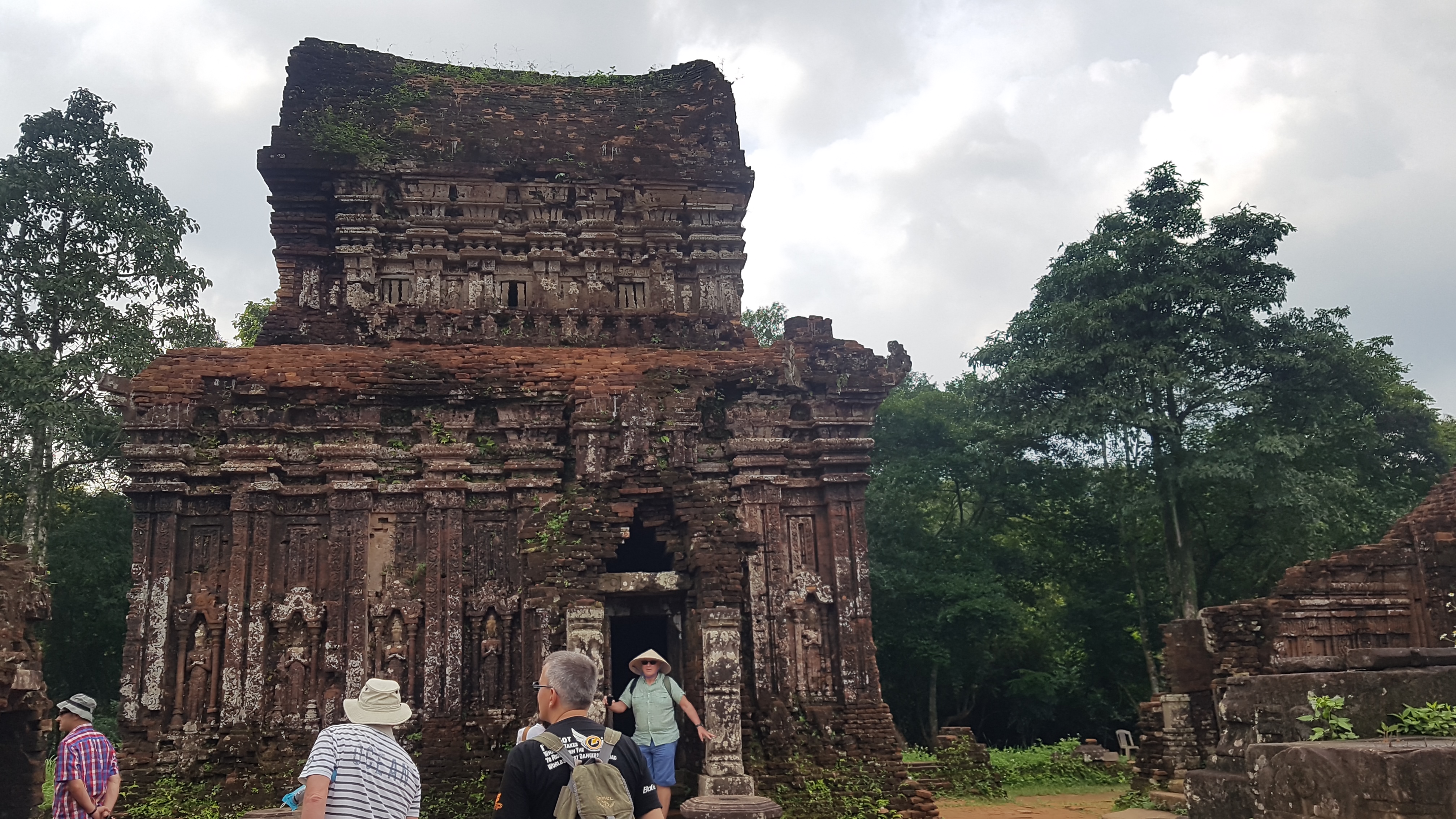 호이안 미선 유적지6