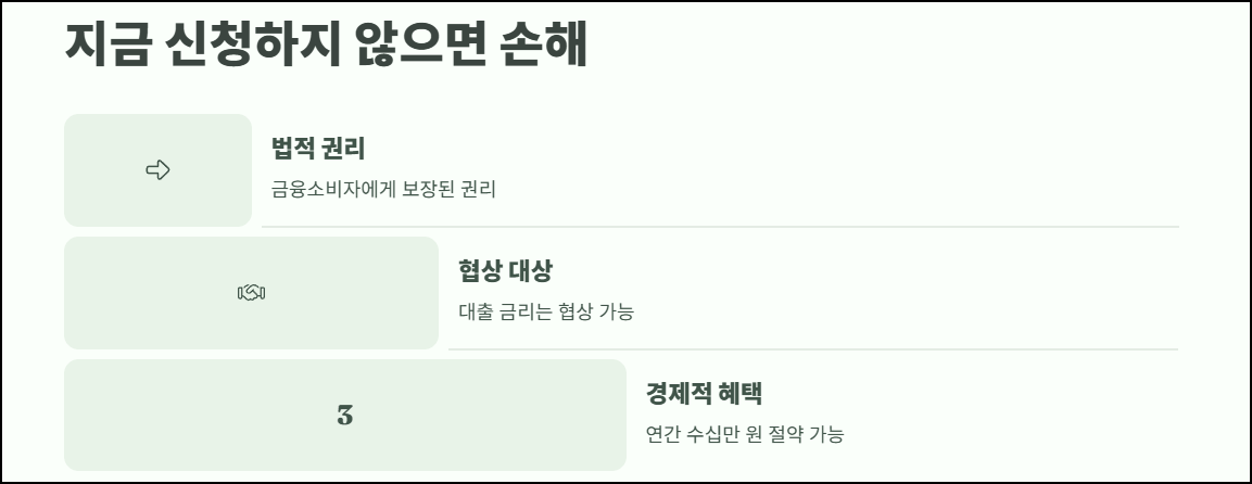 마무리하며: 지금 신청하지 않으면 손해