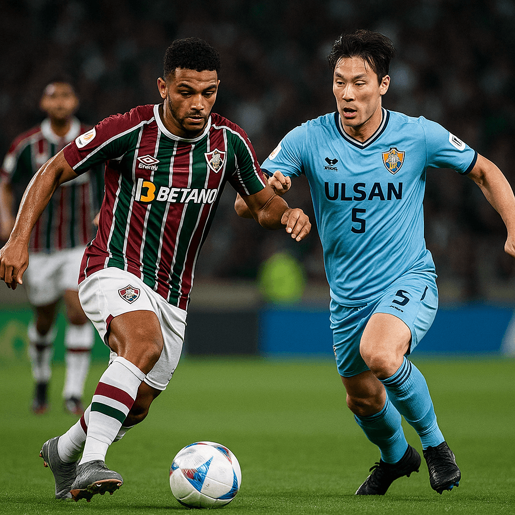 플루미넨시 vs 울산 HD 경기 일정
