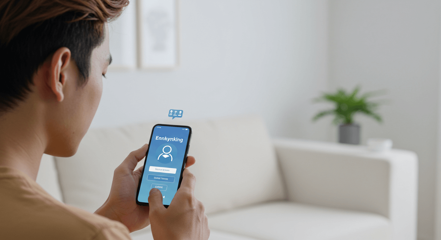 케이뱅크돈나무 가입 장면