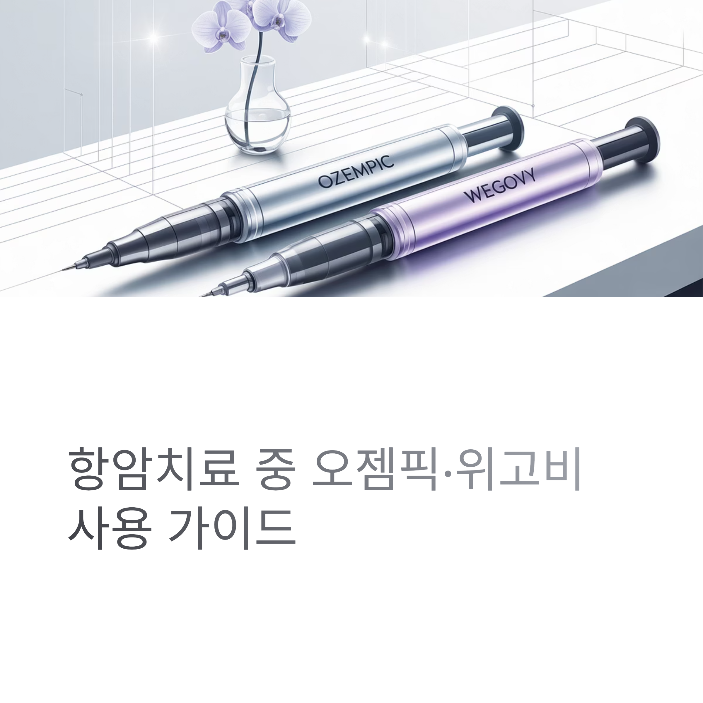 항암치료 오젬픽 위고비 대표이미지