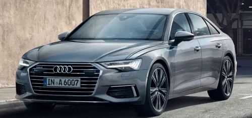아우디 A6 디자인