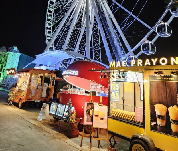 아시아티크 셔틀보트