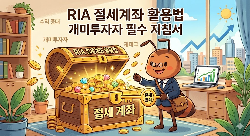 절세계좌의 열쇠를 쥔 개인 투자자 캐릭터