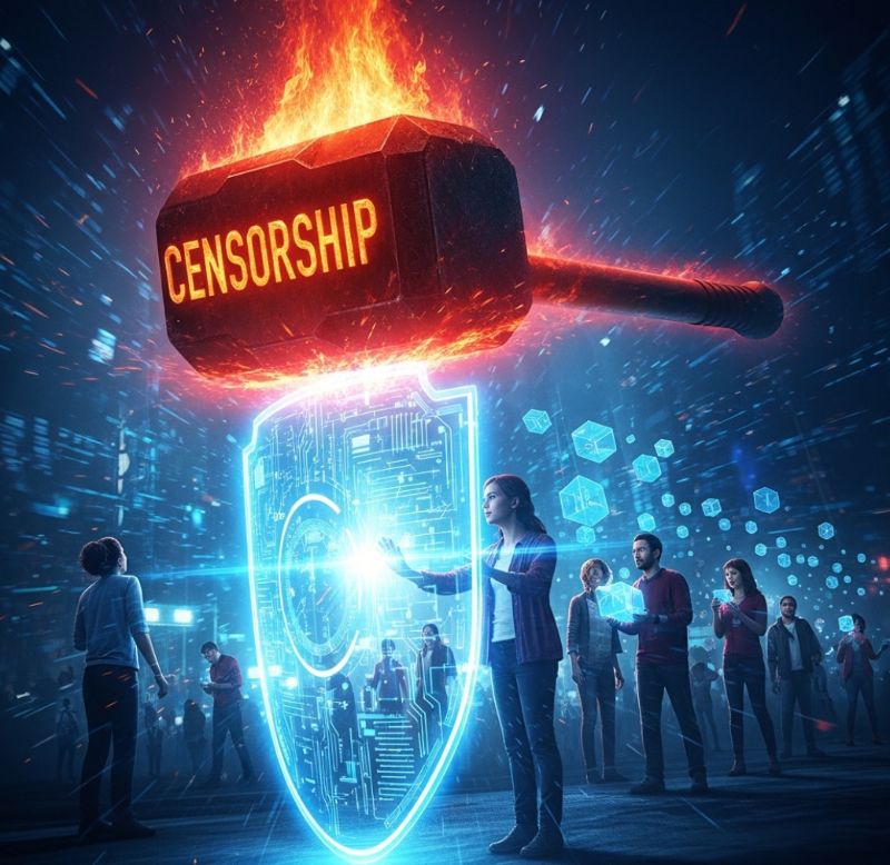 누구도 막을 수 없는 자유: 검열 저항성