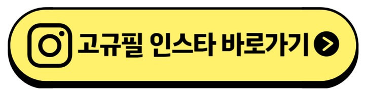 고규필-인스타-주소