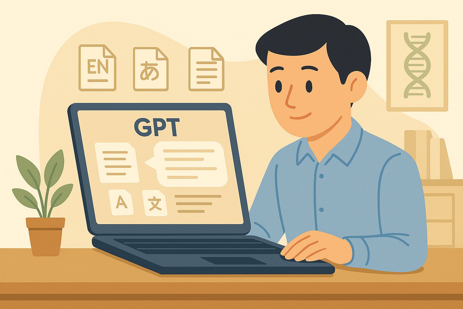 챗GPT로 다국어 연구 요약 문서 자동 생성 시스템 구축하기