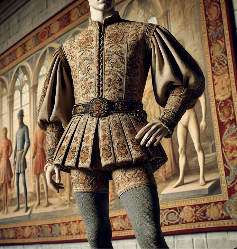 중세 유럽의 짧은 남성용 튜닉, 유행과 논란 사이