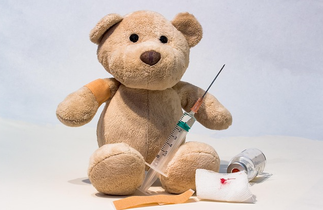 탈모 두피 주사 사진