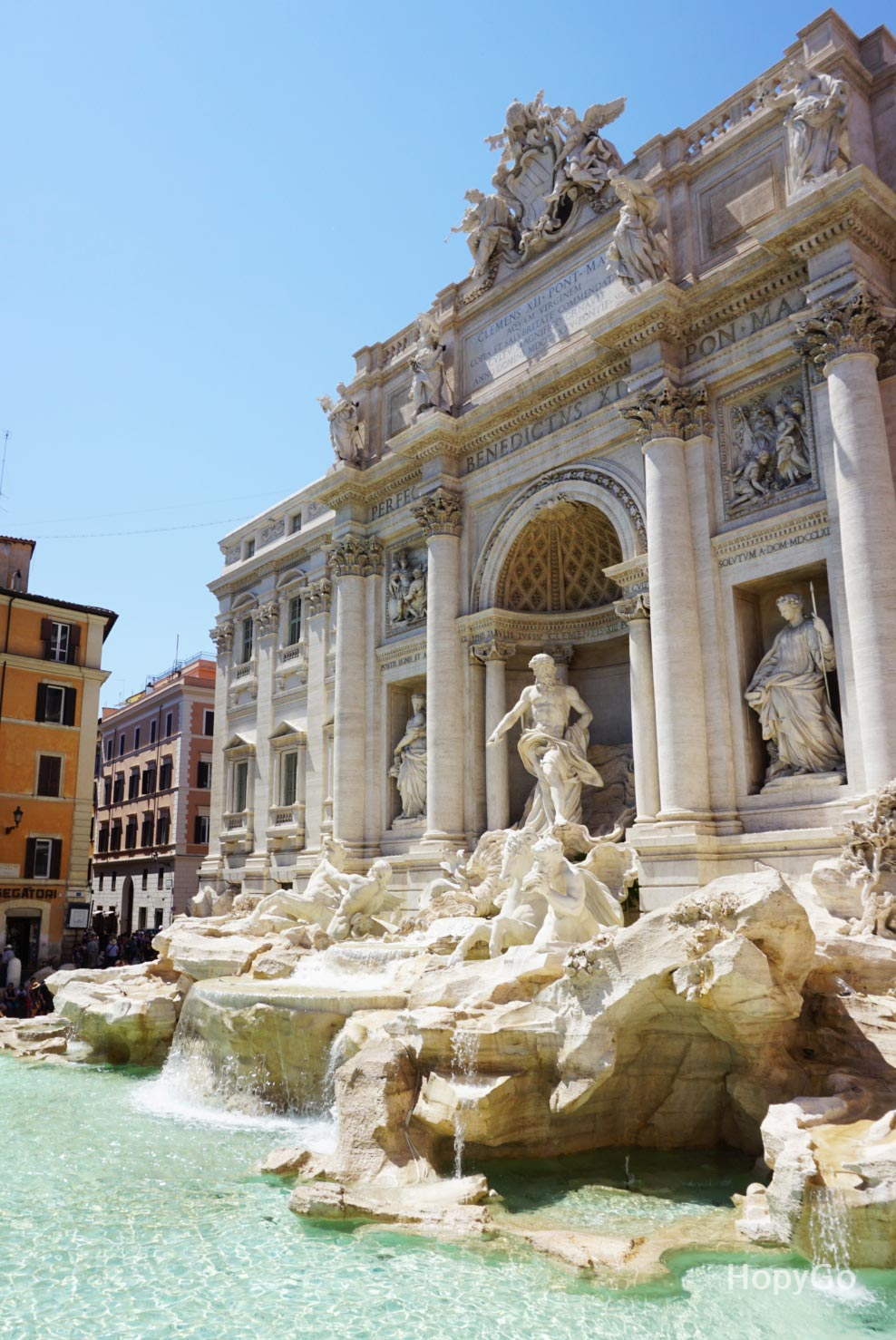 이탈리아 트레비 분수