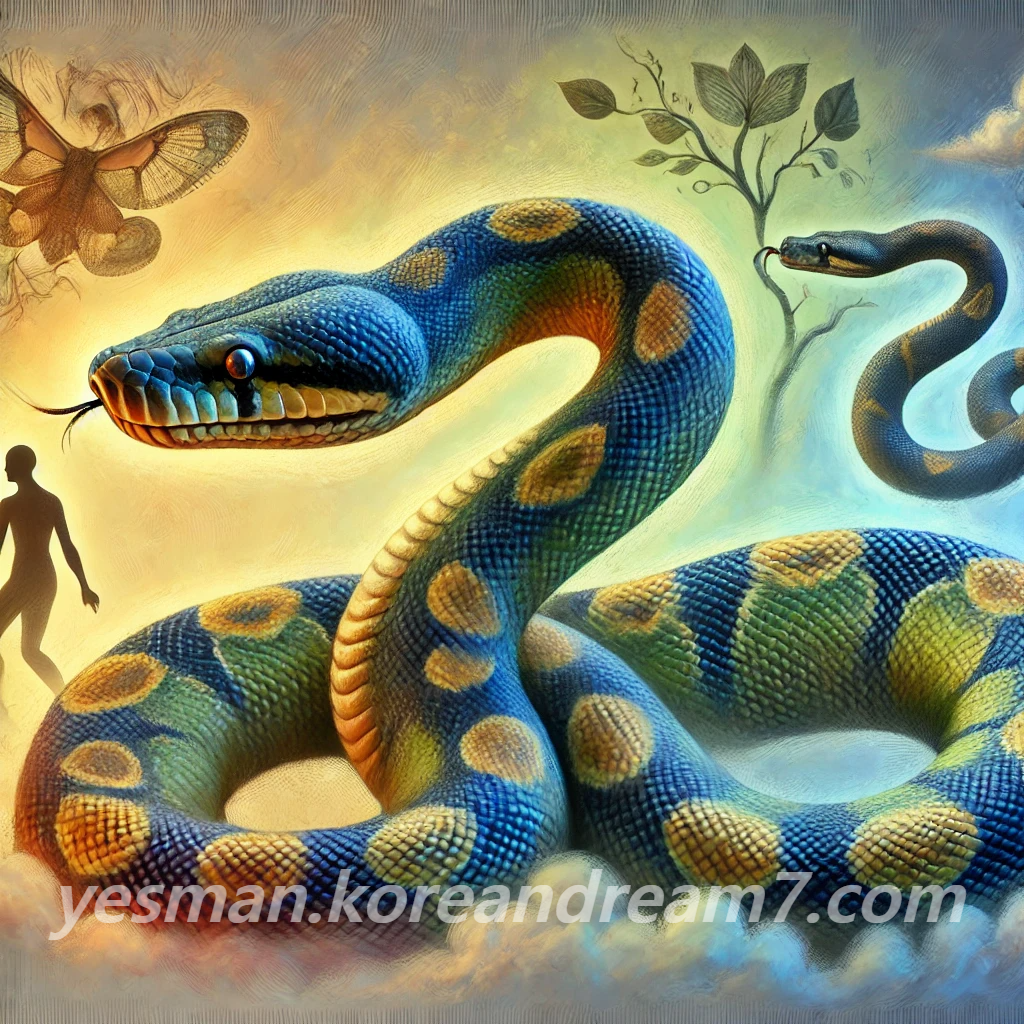 구렁이꿈해몽