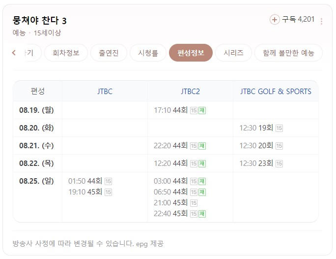 임영웅 vs 뭉찬