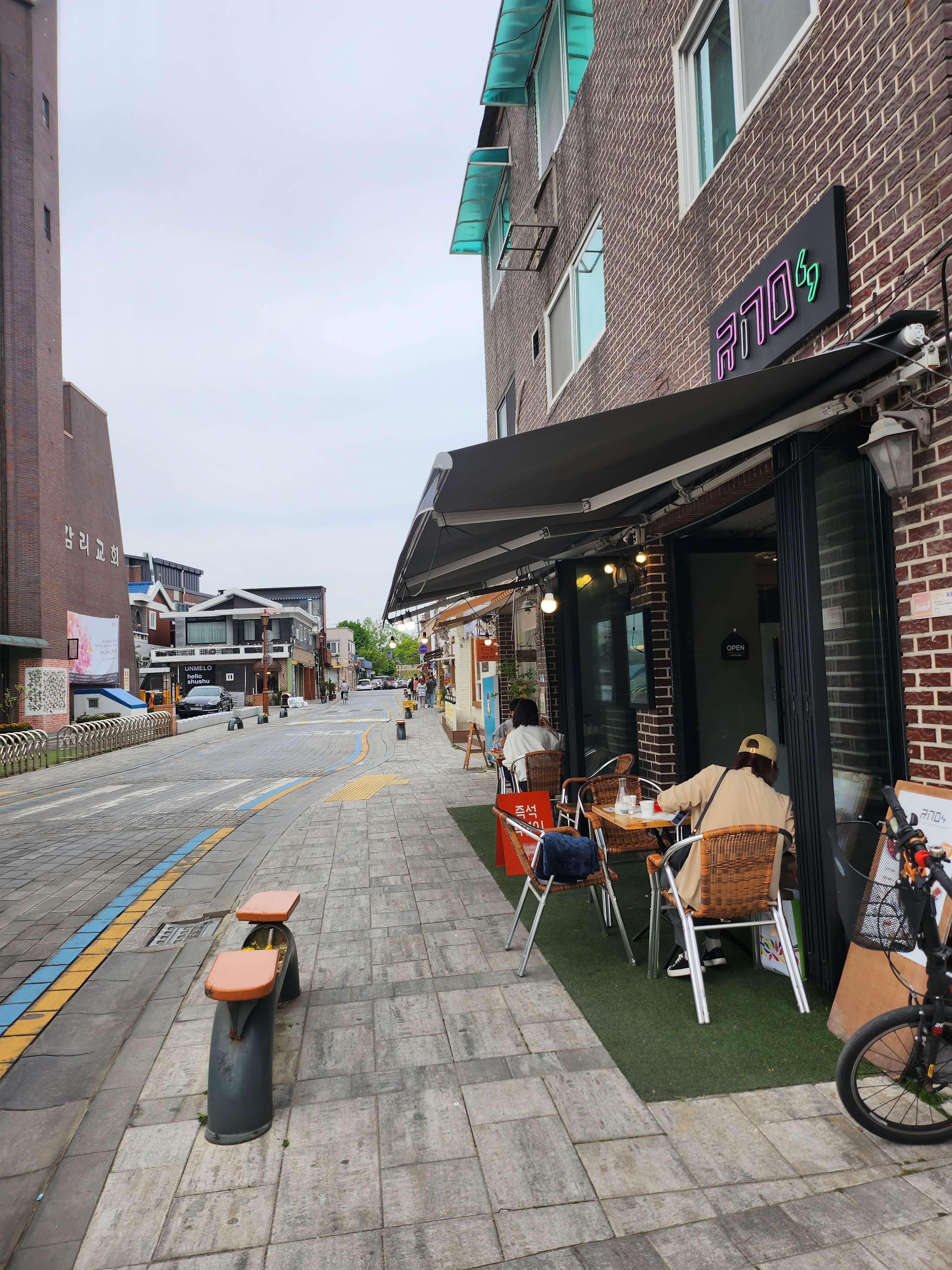 행궁동맛집, 발견