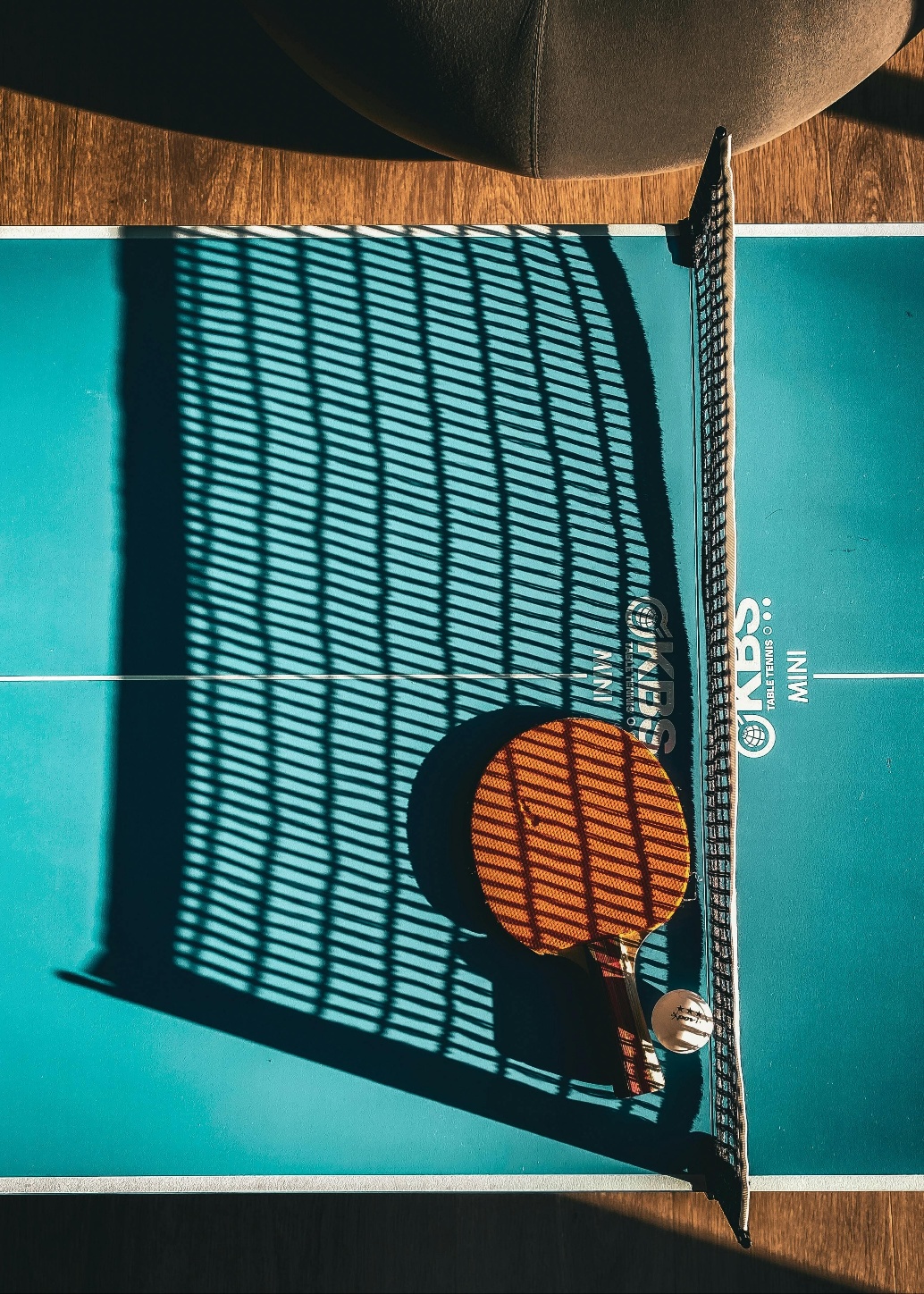 러버의 경도와 스피드에 따른 경기 스타일 차이