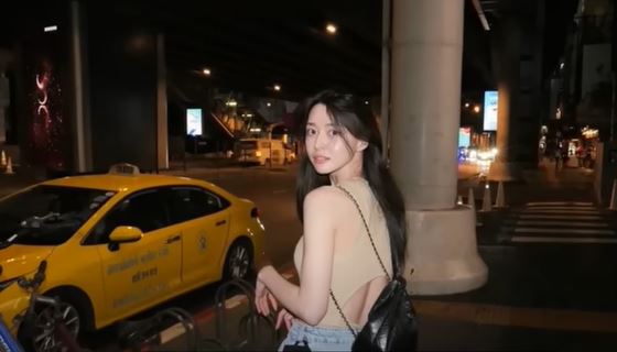 권나라 사복패션