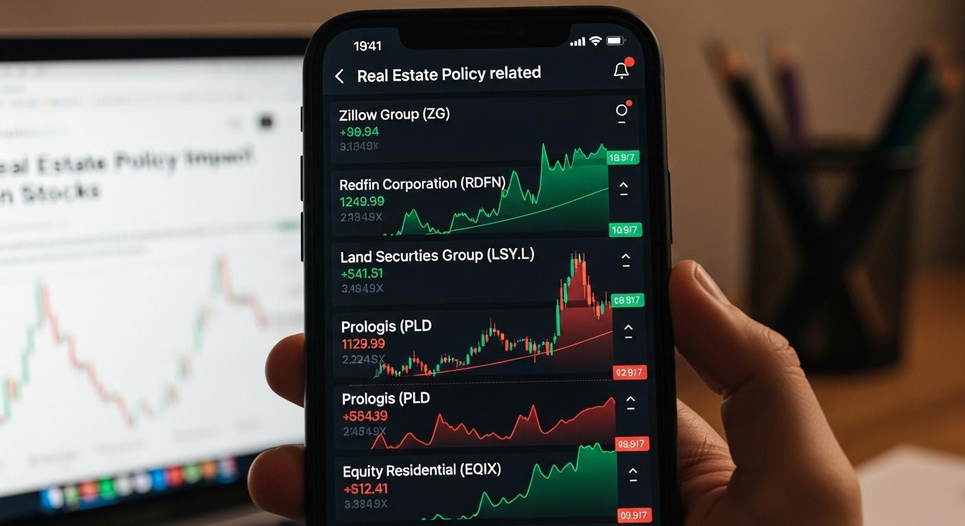 부동산 정책 관련주