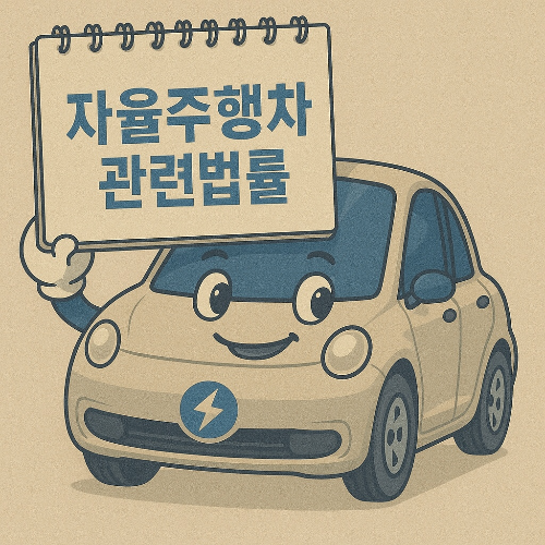 자율주행차 관련법률