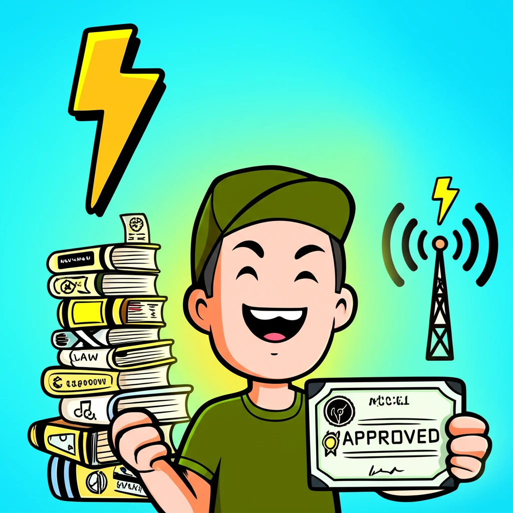 무선 통신 자격 취득 절차와 장비 구..