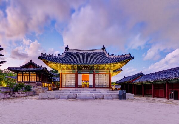 창경궁 문정전 야경