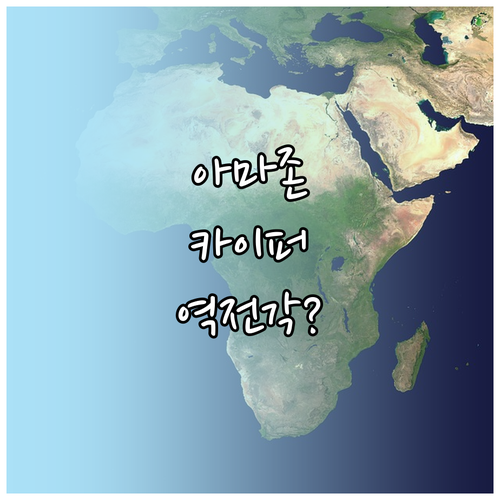 아마존 프로젝트 카이퍼 서비스 출시 ..