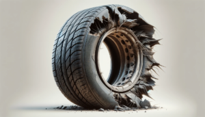 타이어 손상의 8가지 유형