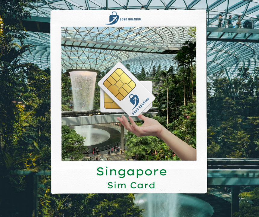 싱가포르 여행 준비 필수 3종 세트! 보험·유심·와이파이 도시락 완전 정복