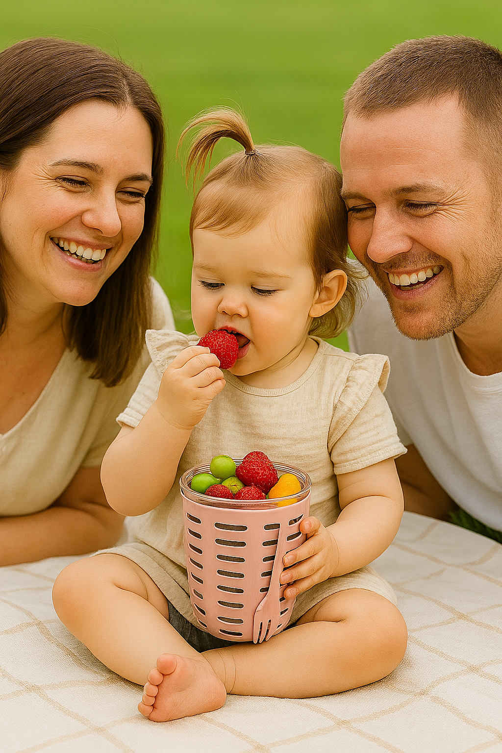 니프리 다이어트 1단 도시락 런치팟 포크 세트 &ndash; 간편함과 휴대성을 한 번에