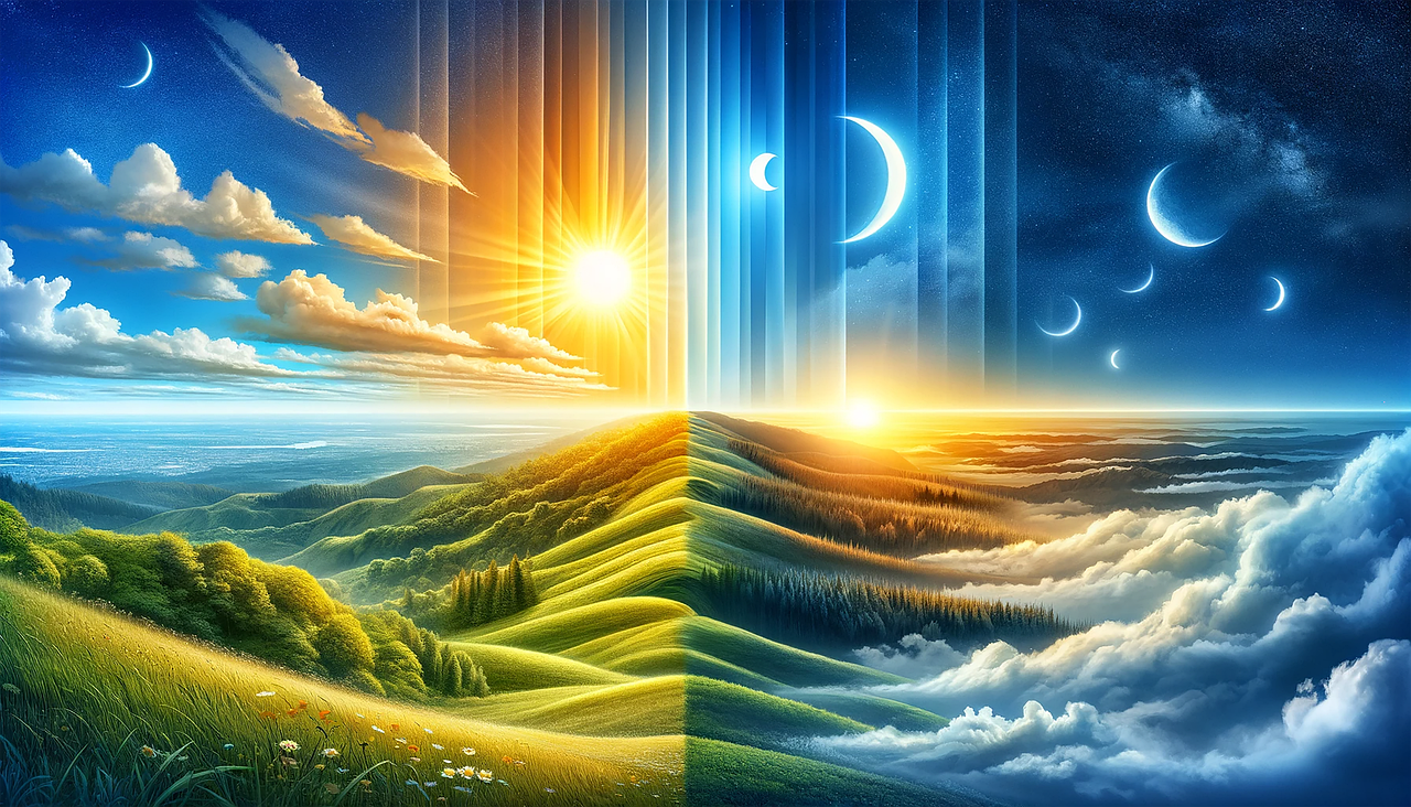 밤낮 바뀐 생활 습관, 현실적으로 되돌리는 방법에 대한 사진