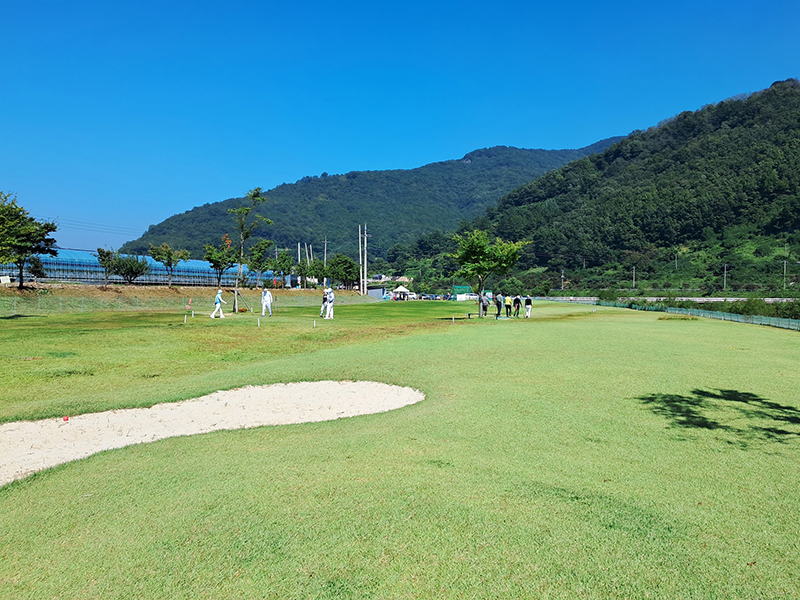 경상북도 청도파크골프장 소개