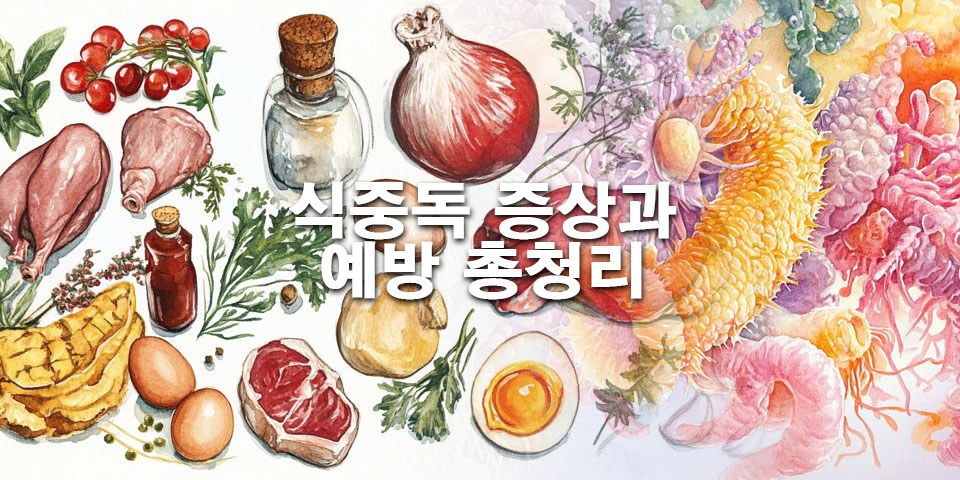 식중독 급증 주의보