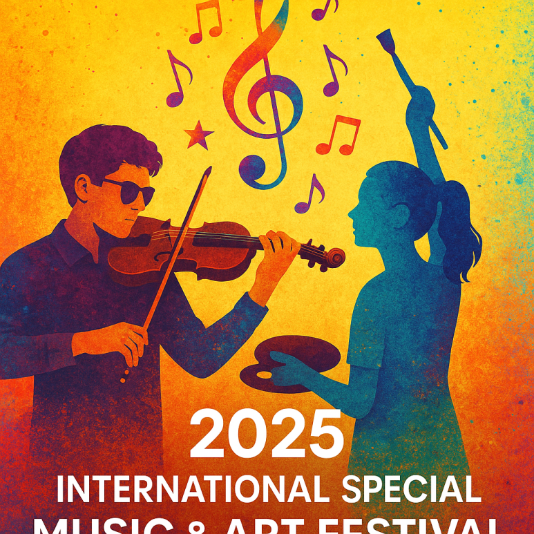 2025 국제 스페셜 뮤직&amp;아트 페스티벌 &ndash; 전 세계 단 하나의 발달장애인 문화예술 축제 관련 사진