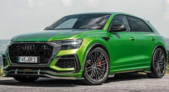 아우디 RSQ8 중고차 가격 시세표 고속 시내 연비