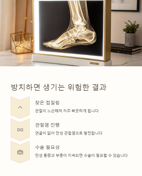 방치하면 생기는 위험한 결과