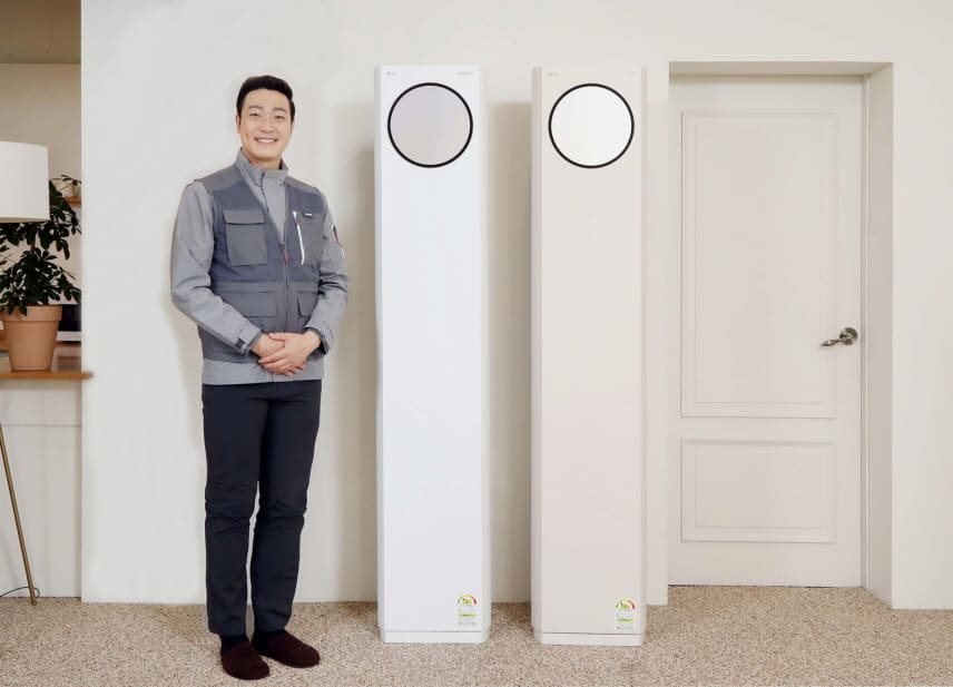 LG 휘센 에어컨 렌탈 상품 가격