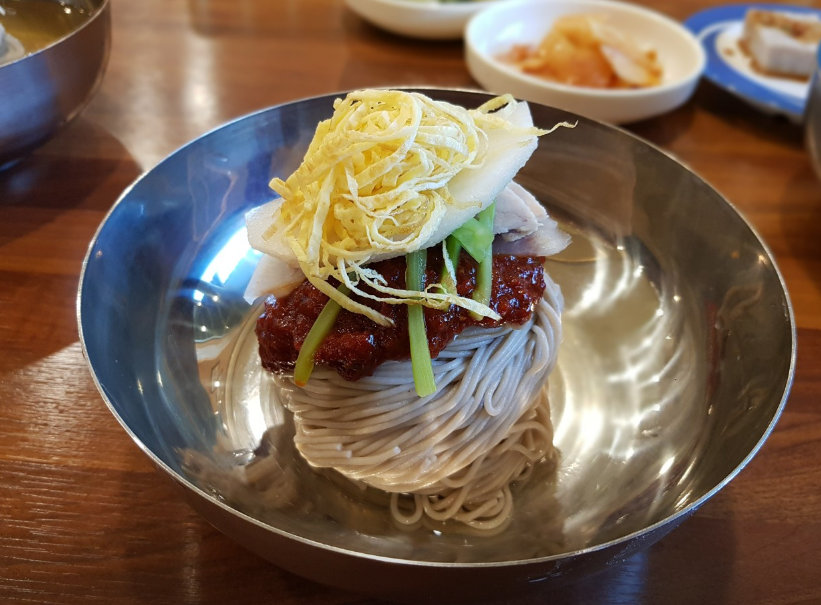 가평냉면 부손 설악본점 대표 메뉴