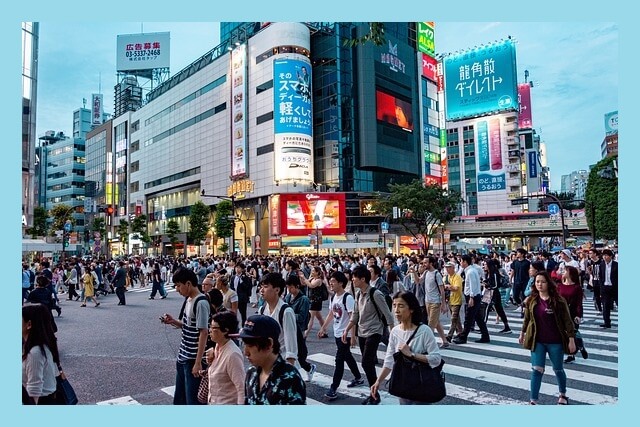 일본-도시-거리