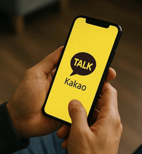 카카오톡 친구 추가 방법