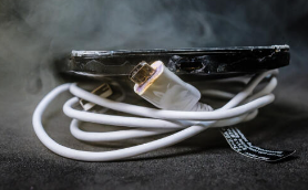 발화에 의한 화재