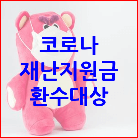 코로나 재난지원금 환수