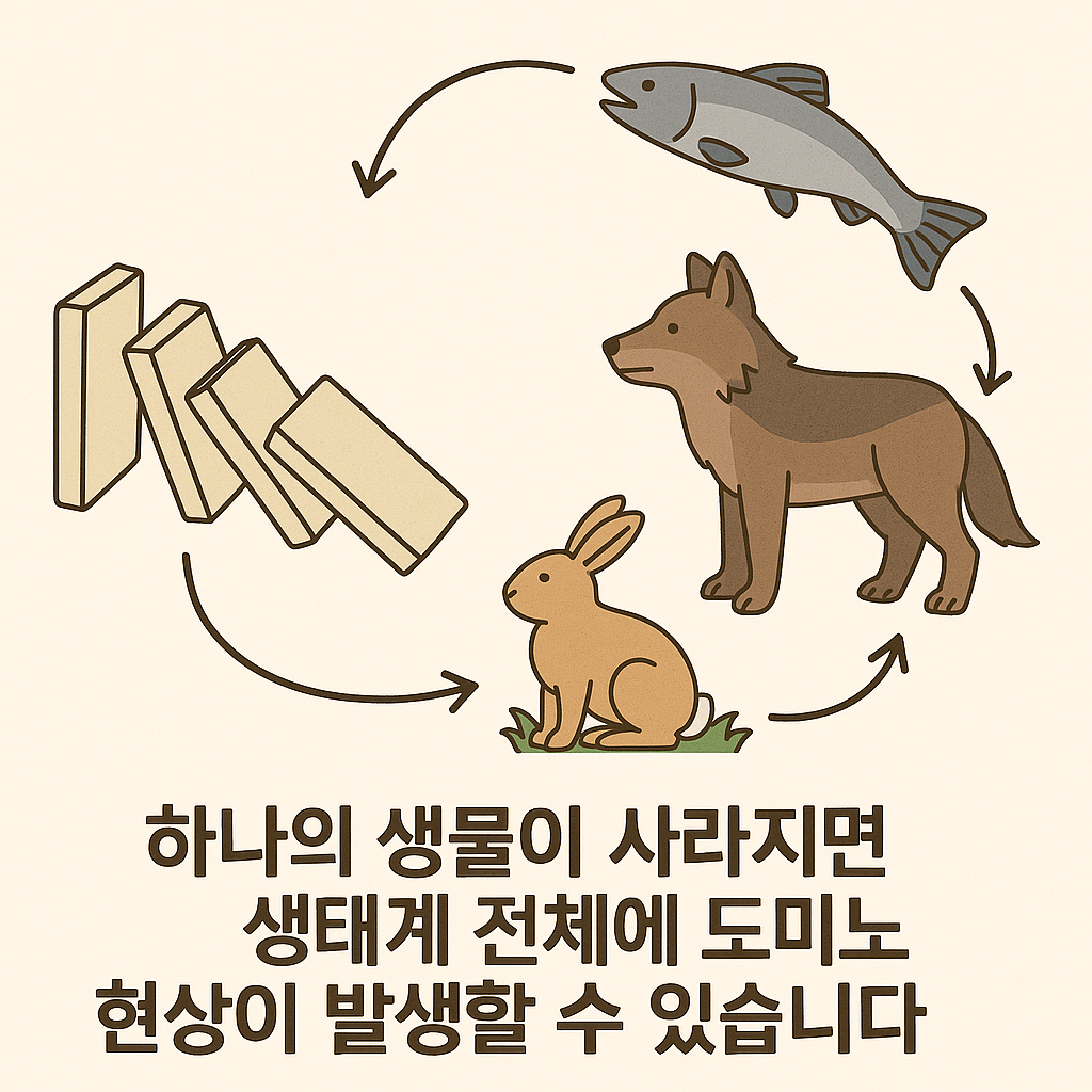 전체 생태계 붕괴