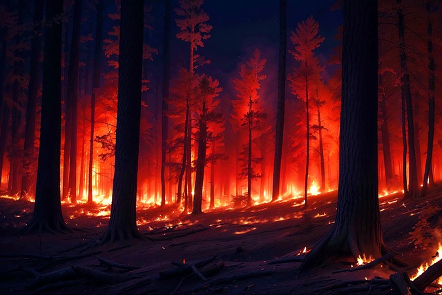 건조주의보 및 건조경보 발령 기준