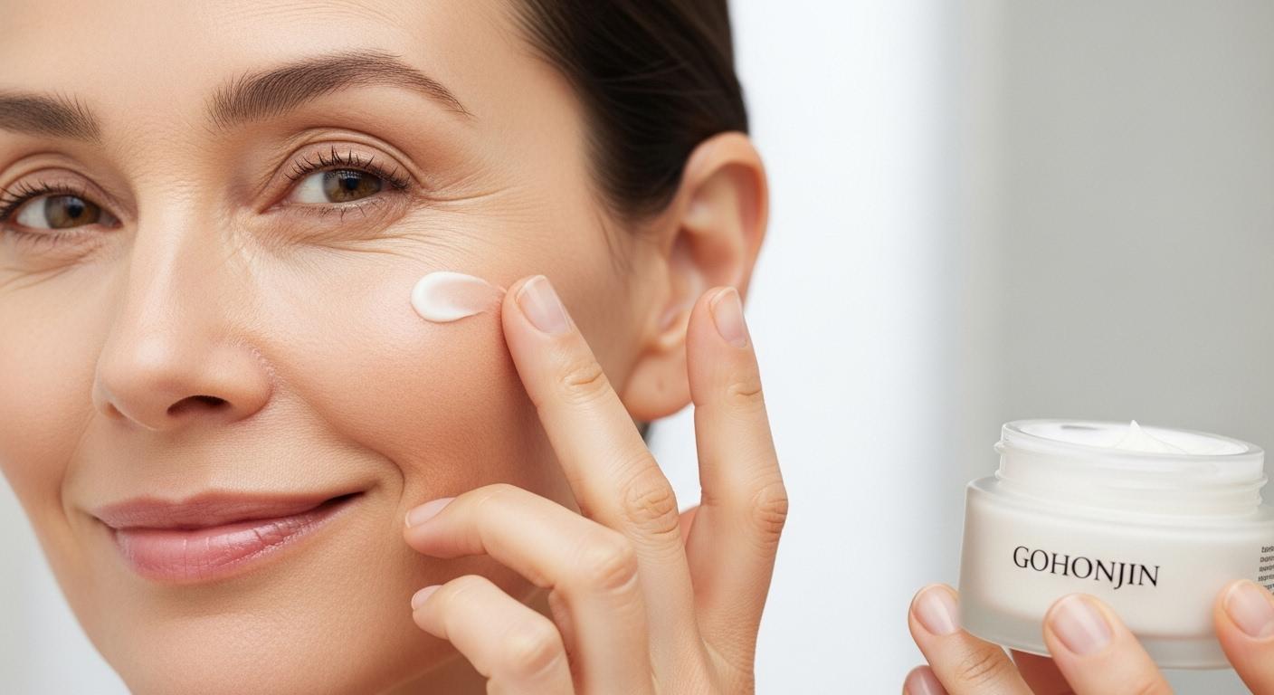 고혼진 동안크림