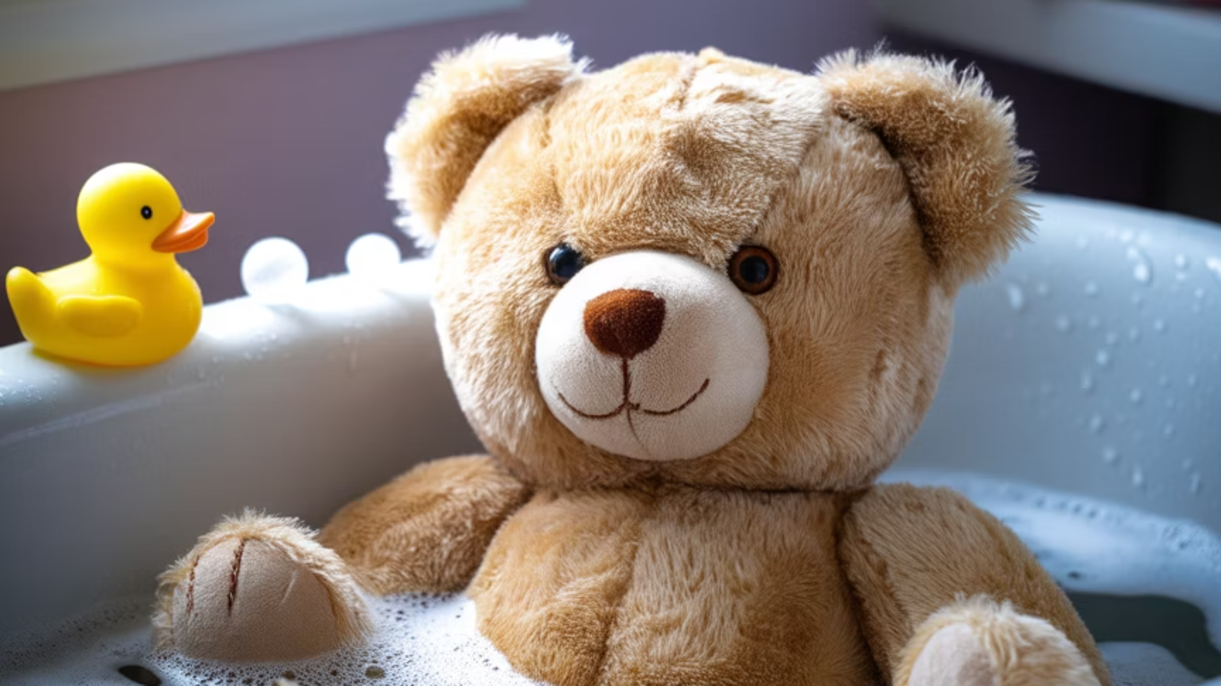 장난감 세척의 중요성