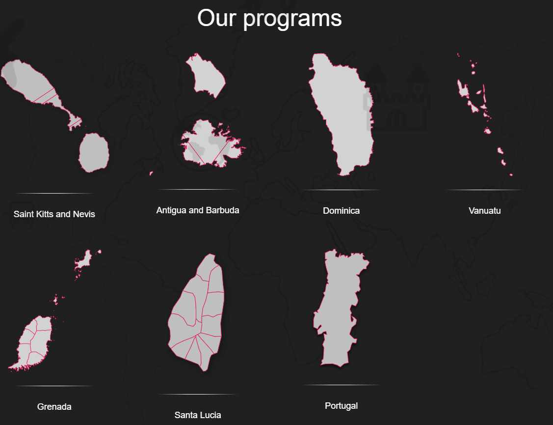 플랜B패스포트-이주가능-국가목록