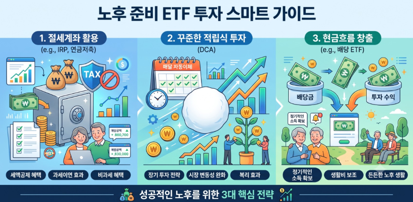 노후준비 ETF 투자 스마트 가이드