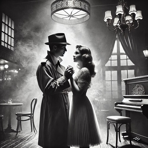 카사블랑카(Casablanca, 1942) 배경, 제작비화, 줄거리 인물구도 연출 총정리