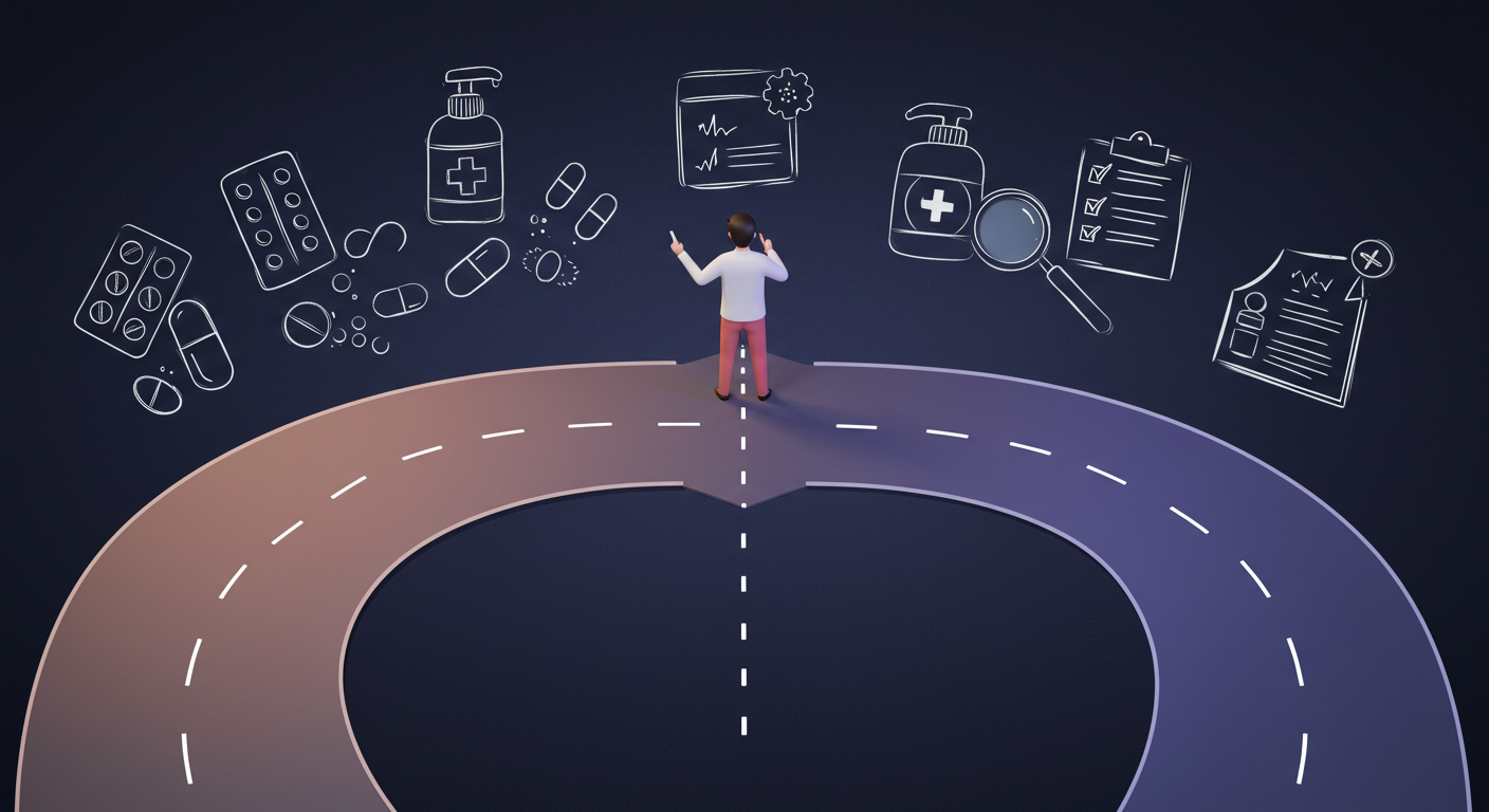 "결론: 나에게 맞는 치료 방향 찾기"에 대한 이미지입니다.